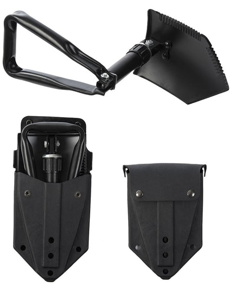 Mil-Tec - Foldespade m. Dobbelt Savtakker fra Mil-Tec - billede nr. 2 hos GrejFreak.dk