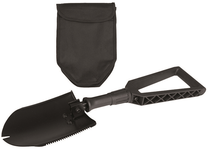 Mil-Tec - Foldespade m. savtakker fra Mil-Tec - billede nr. 1 hos GrejFreak.dk