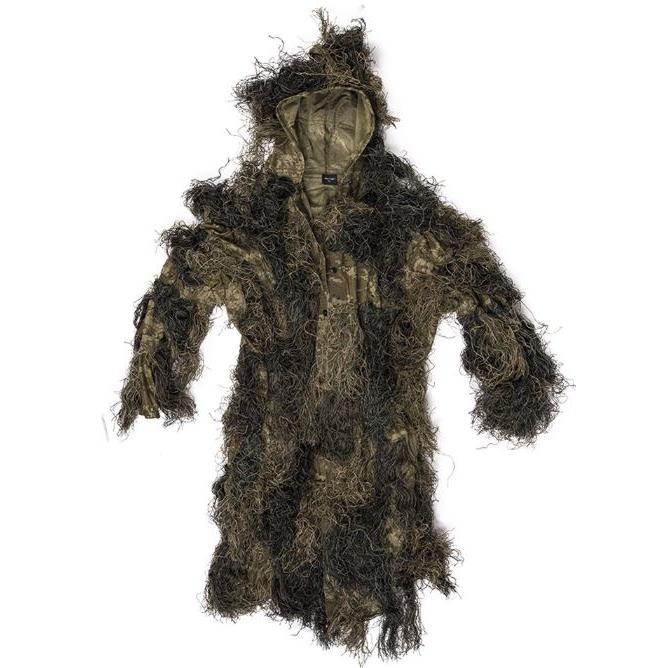 Mil-Tec - Ghille Parka "ANTI-FIRE" fra Mil-Tec - billede nr. 1 hos GrejFreak.dk