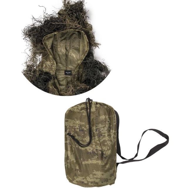 Mil-Tec - Ghille Parka "ANTI-FIRE" fra Mil-Tec - billede nr. 2 hos GrejFreak.dk