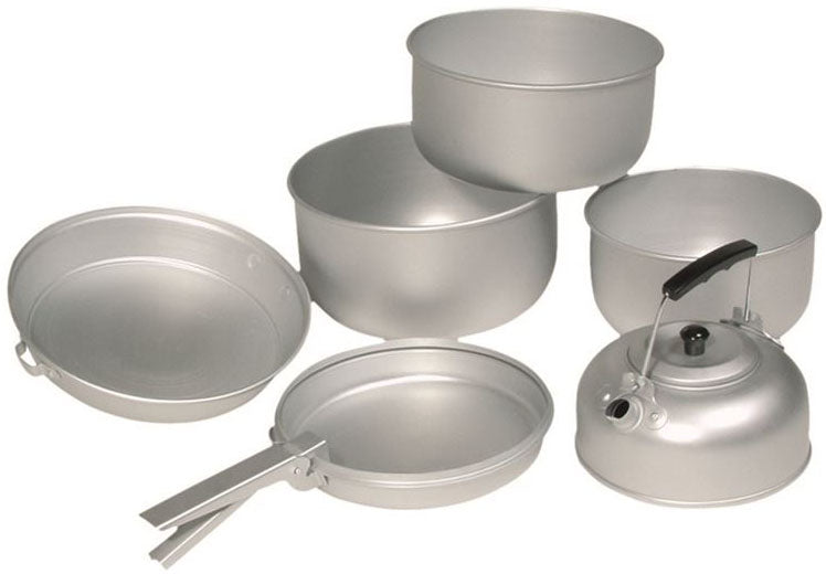 Mil-Tec - Grydesæt i Aluminium fra Mil-Tec - billede nr. 1 hos GrejFreak.dk