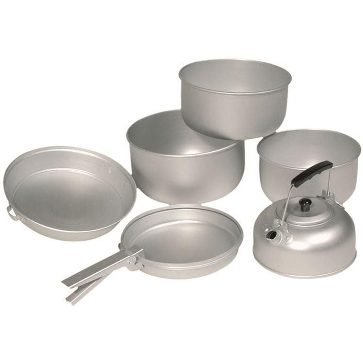 Mil-Tec - Grydesæt i Aluminium fra Mil-Tec - billede nr. 1 hos GrejFreak.dk
