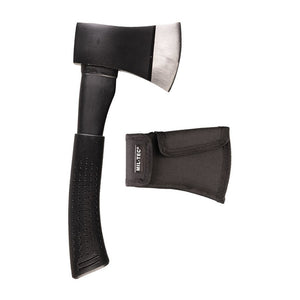 Mil-Tec - Håndøkse Med Cover // Sort fra Mil-Tec - billede nr. 1 hos GrejFreak.dk