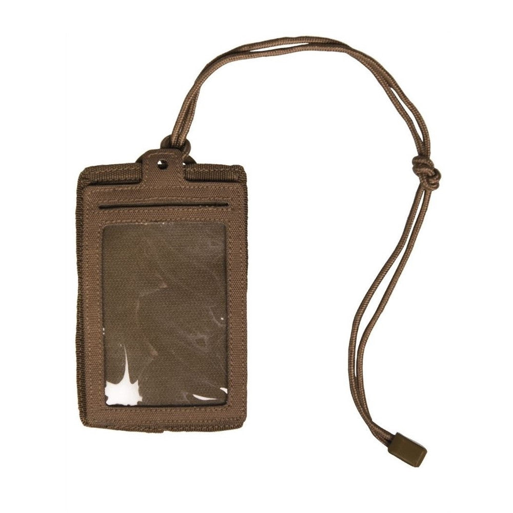 Mil-Tec - ID Card Case Coyote fra Mil-Tec - billede nr. 1 hos GrejFreak.dk
