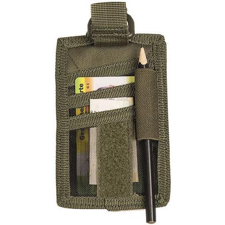 Mil-Tec - ID Card Case OD fra Mil-Tec - billede nr. 2 hos GrejFreak.dk