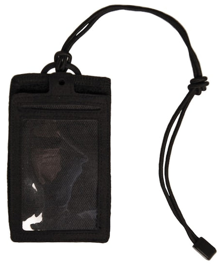 Mil-Tec - ID Card Case Sort fra Mil-Tec - billede nr. 1 hos GrejFreak.dk