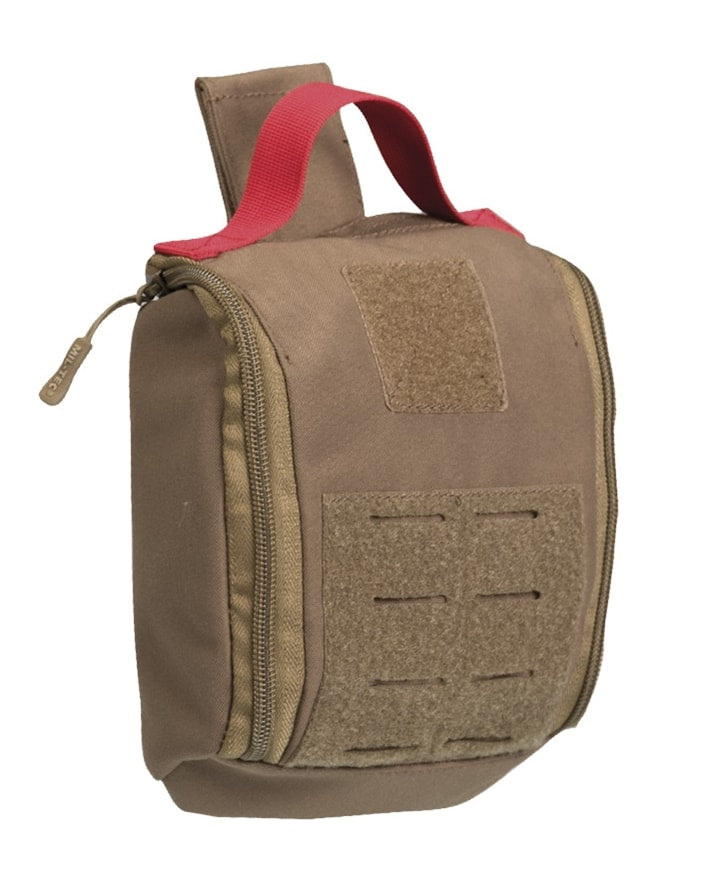 Mil-Tec - IFAK Laser Cut Pouch // Mørk Sand / Coyote fra Mil-Tec - billede nr. 1 hos GrejFreak.dk