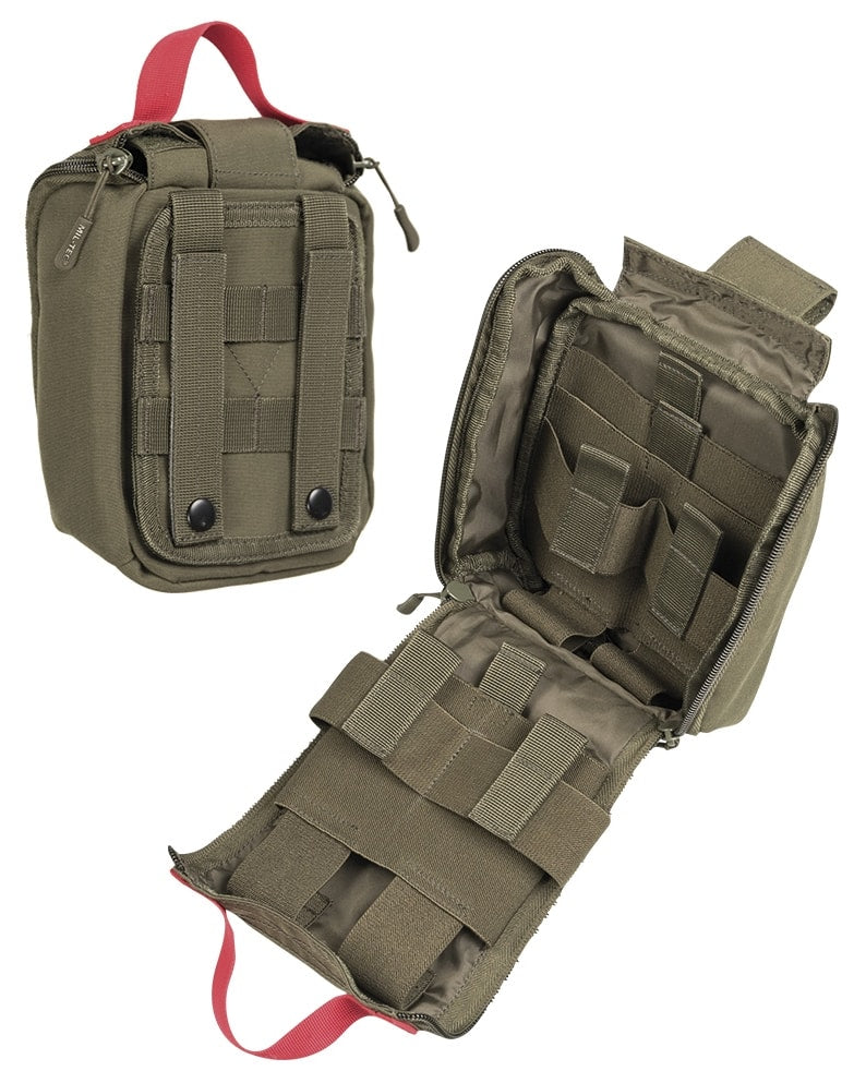 Mil-Tec - IFAK Laser Cut Pouch // Olivengrøn fra Mil-Tec - billede nr. 2 hos GrejFreak.dk