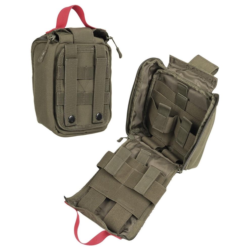 Mil-Tec - IFAK Laser Cut Pouch // Olivengrøn fra Mil-Tec - billede nr. 2 hos GrejFreak.dk
