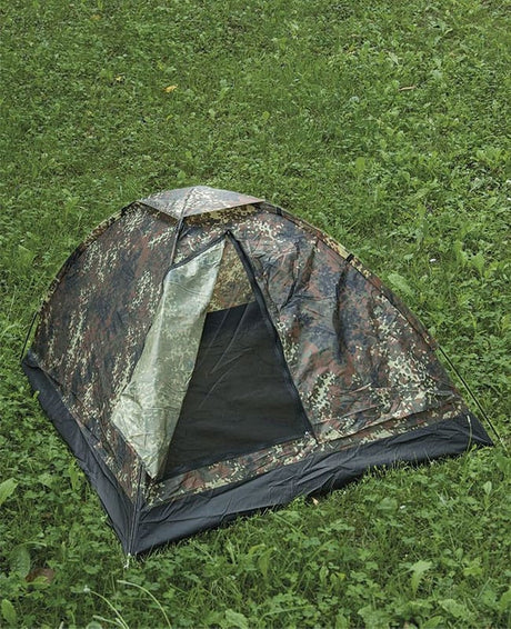 Mil-Tec - Iglu Super 2-Personers telt // Flecktarn fra Mil-Tec - billede nr. 1 hos GrejFreak.dk