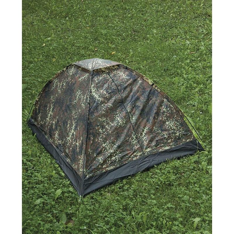 Mil-Tec - Iglu Super 2-Personers telt // Flecktarn fra Mil-Tec - billede nr. 2 hos GrejFreak.dk