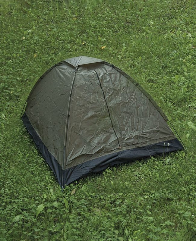 Mil-Tec - Iglu Super 2-Personers telt // Flecktarn fra Mil-Tec - billede nr. 3 hos GrejFreak.dk