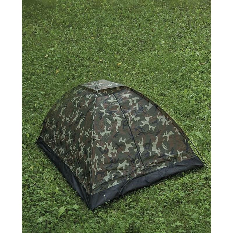 Mil-Tec - Iglu Super 2-Personers telt // Flecktarn fra Mil-Tec - billede nr. 4 hos GrejFreak.dk