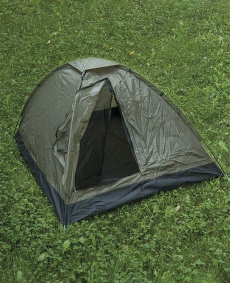 Mil-Tec - Iglu Super 2-Personers telt // Olivengrøn fra Mil-Tec - billede nr. 1 hos GrejFreak.dk