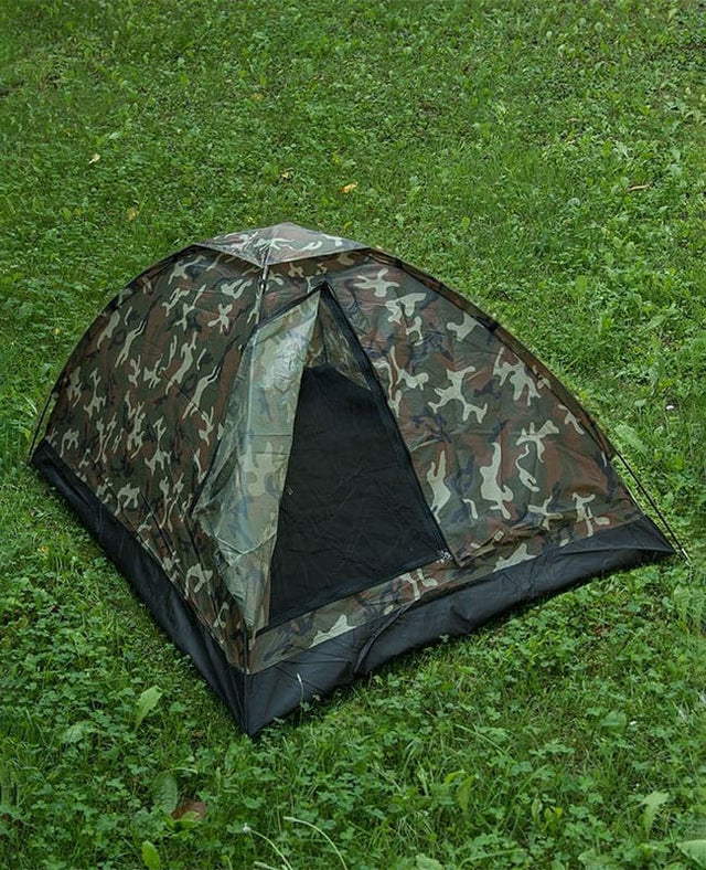 Mil-Tec - Iglu Super 2-Personers telt // Woodland Camouflage fra Mil-Tec - billede nr. 1 hos GrejFreak.dk