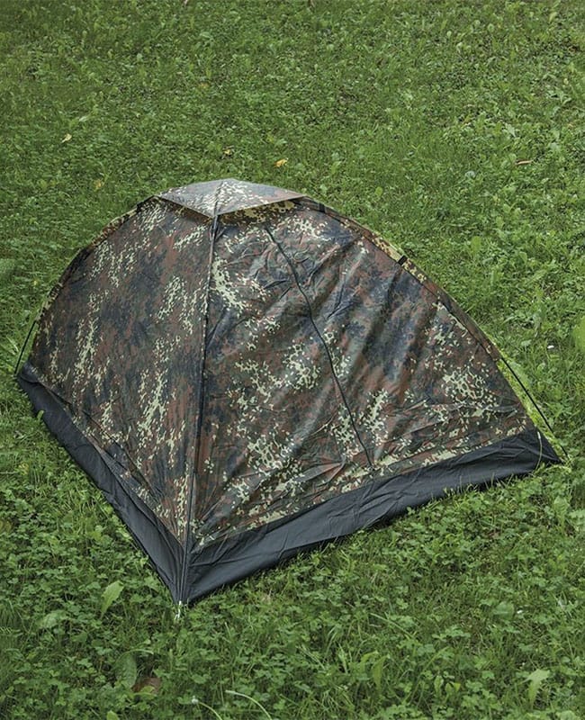 Mil-Tec - Iglu Super 2-Personers telt // Woodland Camouflage fra Mil-Tec - billede nr. 2 hos GrejFreak.dk