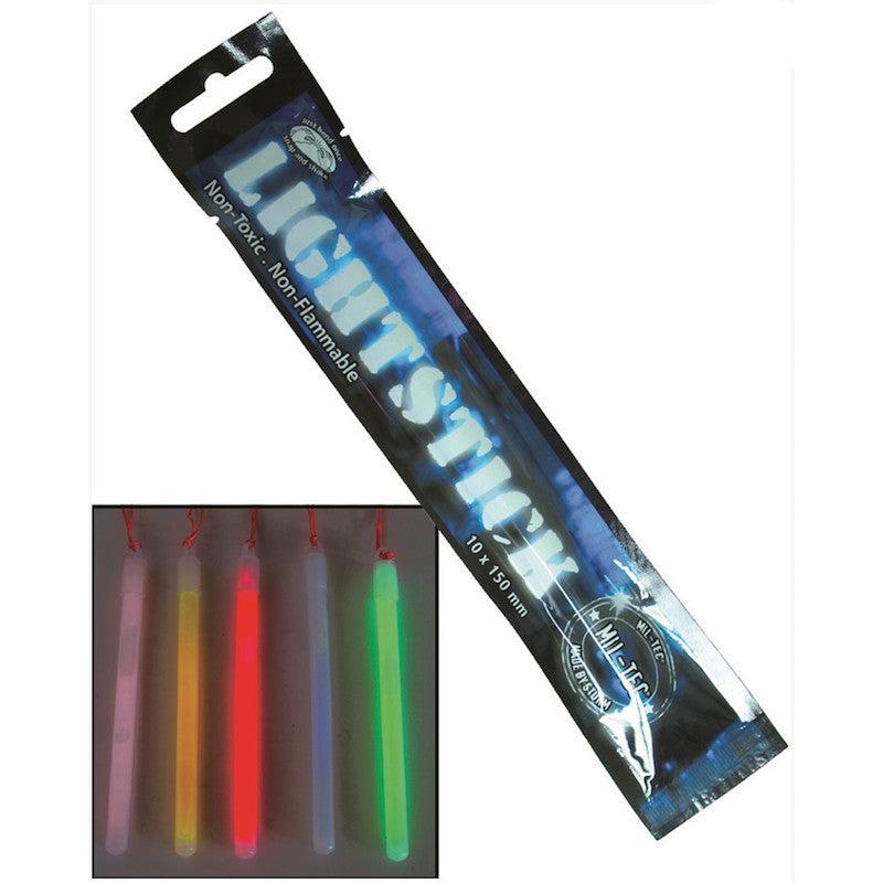Mil-Tec - Knæklys 15 cm // Gul fra Mil-Tec - billede nr. 1 hos GrejFreak.dk