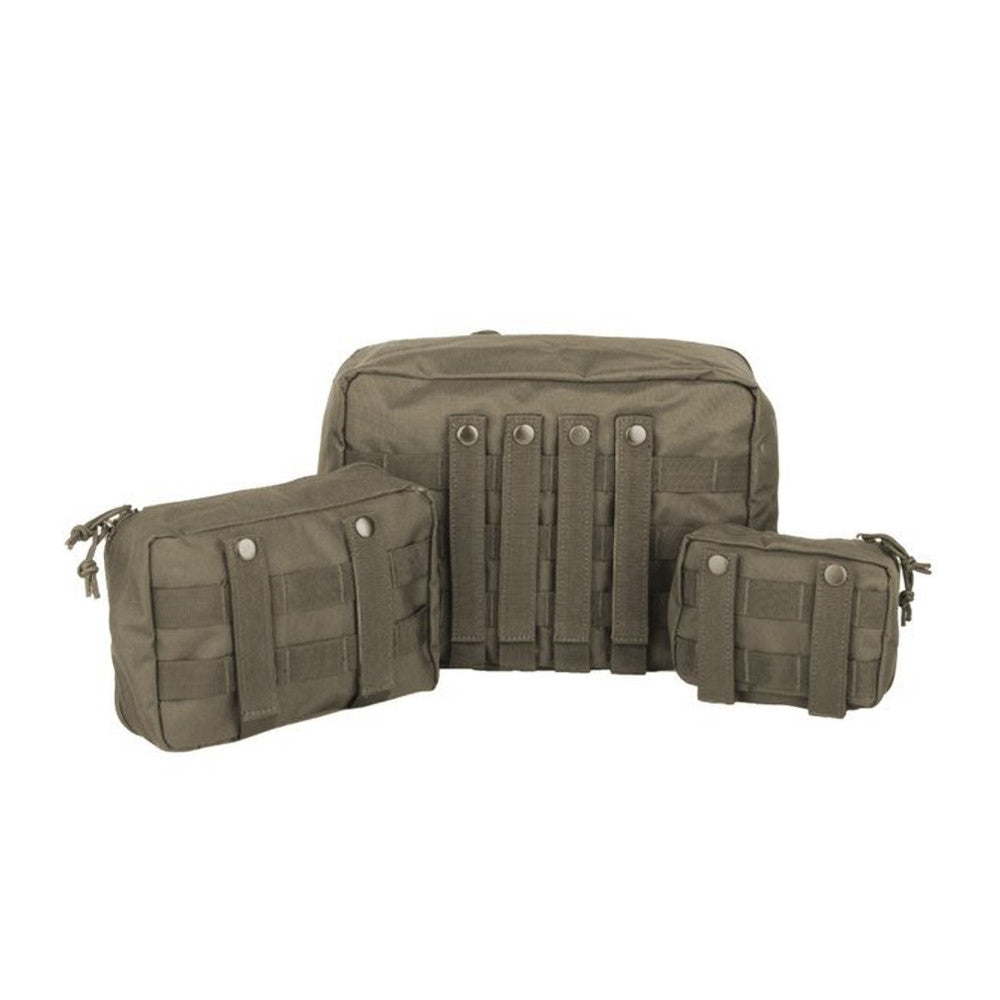 Mil-Tec - Mesh Pouch Sæt (3 pak) // Olivengrøn fra Mil-Tec - billede nr. 4 hos GrejFreak.dk
