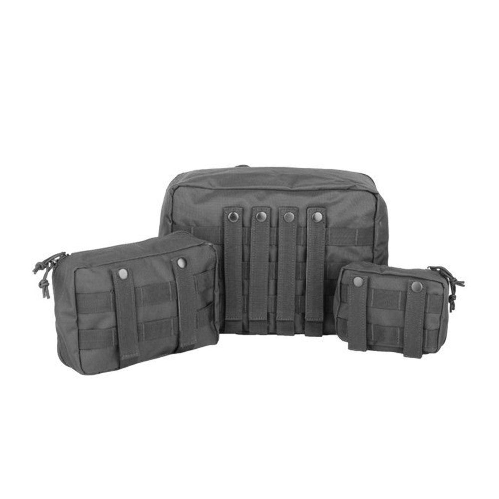 Mil-Tec - Mesh Pouch Sæt (3 pak) // Olivengrøn fra Mil-Tec - billede nr. 5 hos GrejFreak.dk