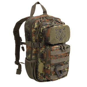 Mil-Tec - Militærrygsæk til Børn (14L) // Flecktarn fra Mil-Tec - billede nr. 1 hos GrejFreak.dk