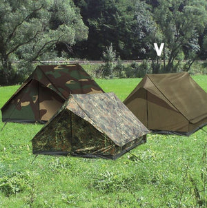 Mil-Tec - Mini Pack Standard 2-Personers telt // Olivengrøn fra Mil-Tec - billede nr. 1 hos GrejFreak.dk