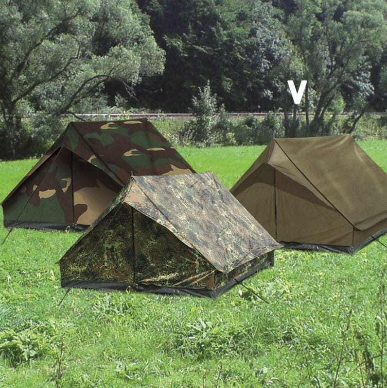 Mil-Tec - Mini Pack Standard 2-Personers telt // Olivengrøn fra Mil-Tec - billede nr. 1 hos GrejFreak.dk