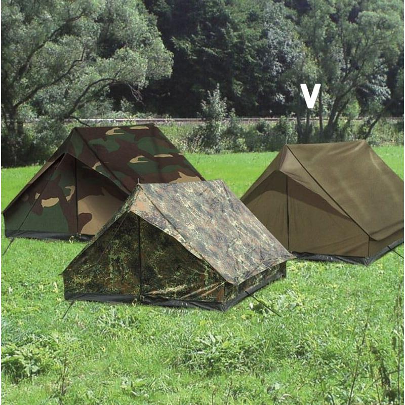 Mil-Tec - Mini Pack Standard 2-Personers telt // Olivengrøn fra Mil-Tec - billede nr. 1 hos GrejFreak.dk