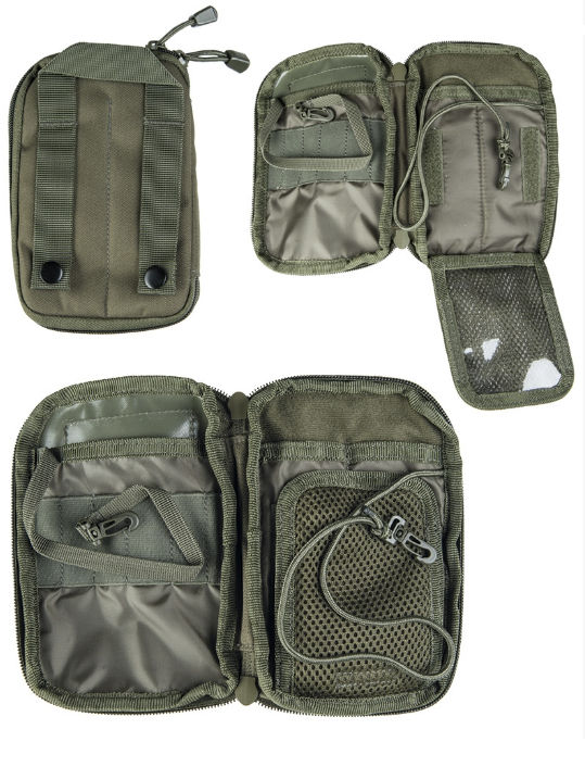 Mil-Tec - Molle Belt Office // Olivengrøn fra Mil-Tec - billede nr. 3 hos GrejFreak.dk