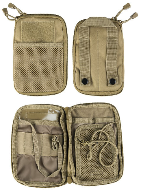 Mil-Tec - Molle Belt Office // Sand / Ørken fra Mil-Tec - billede nr. 4 hos GrejFreak.dk