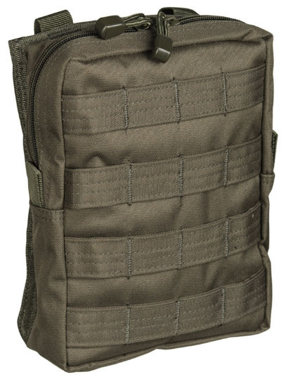 Mil-Tec - Molle Belt Pouch Large // Olivengrøn fra Mil-Tec - billede nr. 1 hos GrejFreak.dk