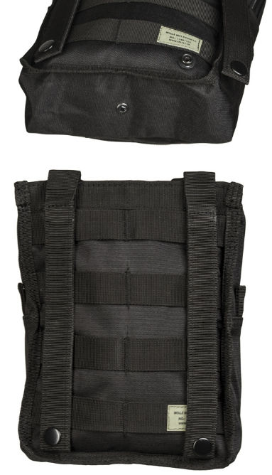 Mil-Tec - Molle Belt Pouch Large // Olivengrøn fra Mil-Tec - billede nr. 3 hos GrejFreak.dk