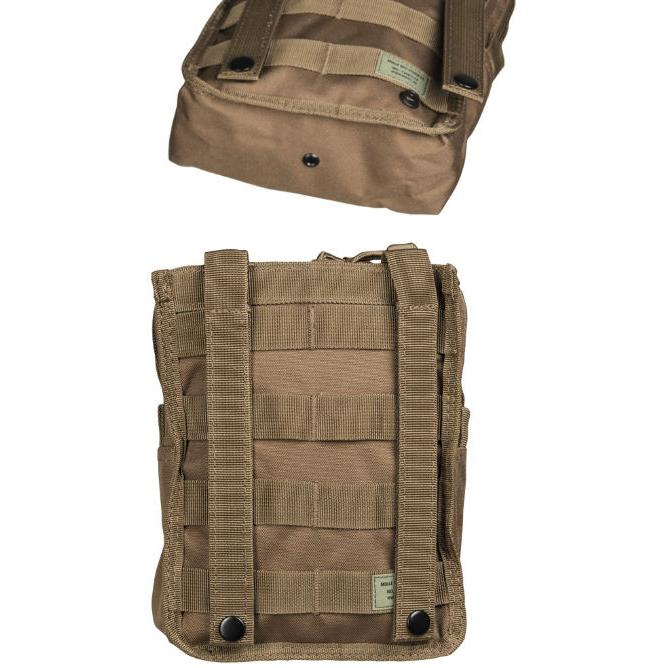 Mil-Tec - Molle Belt Pouch Large // Olivengrøn fra Mil-Tec - billede nr. 4 hos GrejFreak.dk