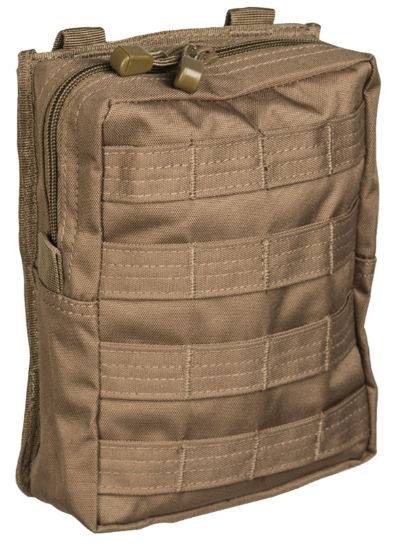 Mil-Tec - Molle Belt Pouch Large // Sand / Ørken fra Mil-Tec - billede nr. 1 hos GrejFreak.dk