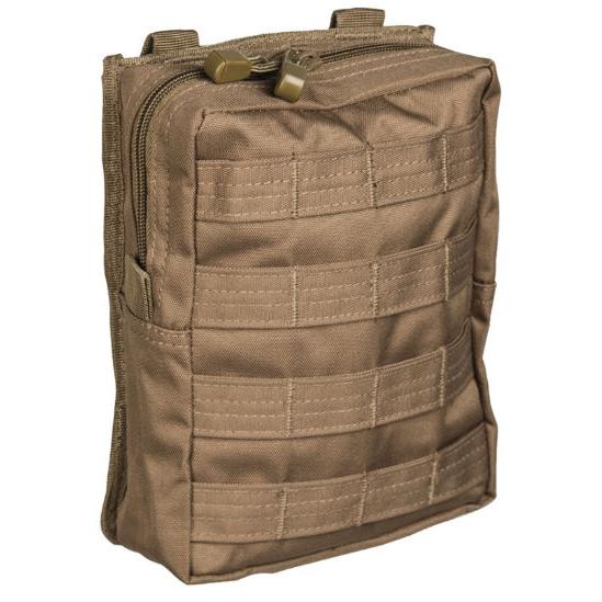Mil-Tec - Molle Belt Pouch Large // Sand / Ørken fra Mil-Tec - billede nr. 1 hos GrejFreak.dk