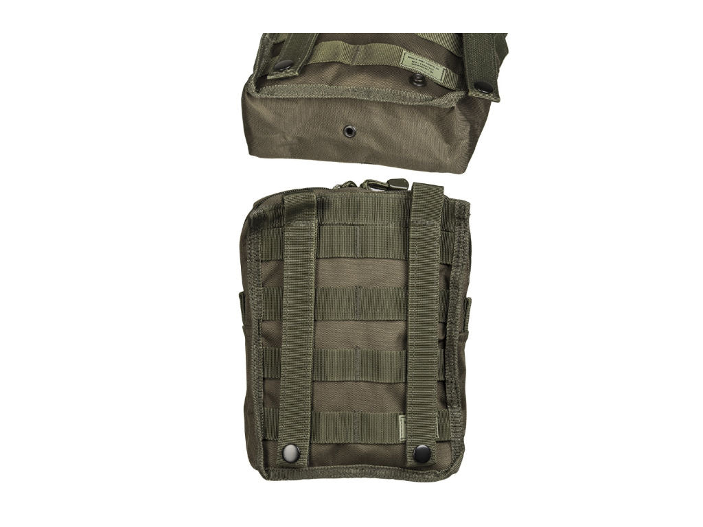 Mil-Tec - Molle Belt Pouch Large // Sand / Ørken fra Mil-Tec - billede nr. 2 hos GrejFreak.dk