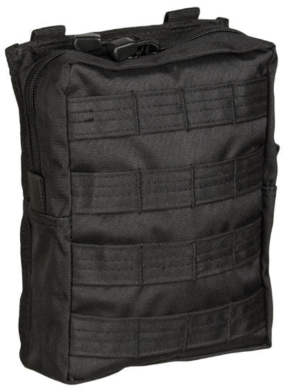 Mil-Tec - Molle Belt Pouch Large // Sort fra Mil-Tec - billede nr. 1 hos GrejFreak.dk