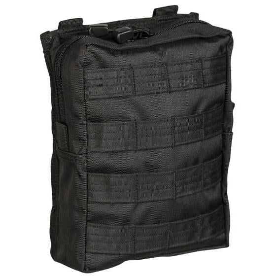 Mil-Tec - Molle Belt Pouch Large // Sort fra Mil-Tec - billede nr. 1 hos GrejFreak.dk