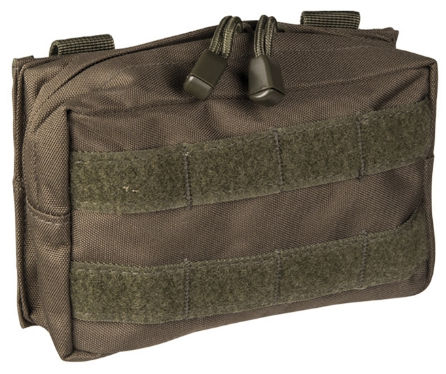 Mil-Tec - Molle Belt Pouch Small // Olivengrøn fra Mil-Tec - billede nr. 1 hos GrejFreak.dk