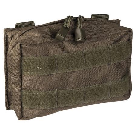 Mil-Tec - Molle Belt Pouch Small // Olivengrøn fra Mil-Tec - billede nr. 1 hos GrejFreak.dk