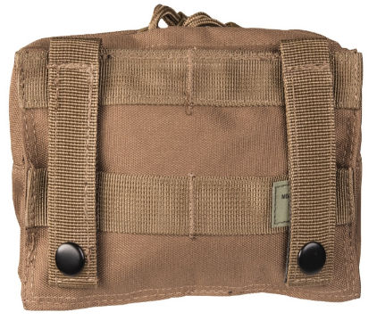 Mil-Tec - Molle Belt Pouch Small // Sand / Ørken fra Mil-Tec - billede nr. 2 hos GrejFreak.dk