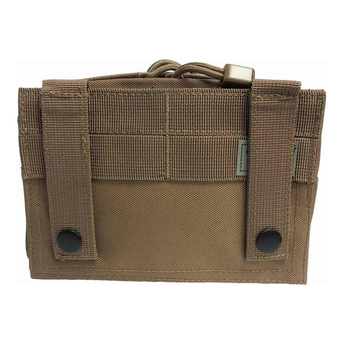 Mil-Tec - Molle Belt Pouch Small // Sand / Ørken fra Mil-Tec - billede nr. 2 hos GrejFreak.dk