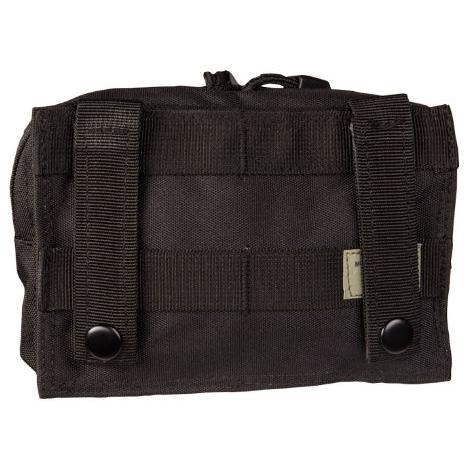 Mil-Tec - Molle Belt Pouch Small // Sand / Ørken fra Mil-Tec - billede nr. 4 hos GrejFreak.dk