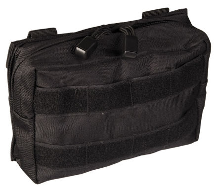 Mil-Tec - Molle Belt Pouch Small // Sort fra Mil-Tec - billede nr. 1 hos GrejFreak.dk