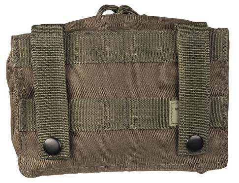 Mil-Tec - Molle Belt Pouch Small // Sort fra Mil-Tec - billede nr. 3 hos GrejFreak.dk