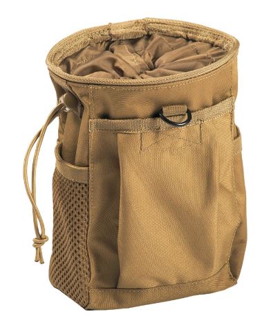 Mil-Tec - Molle Belt Shell Pouch // Mørk Sand / Coyote fra Mil-Tec - billede nr. 1 hos GrejFreak.dk