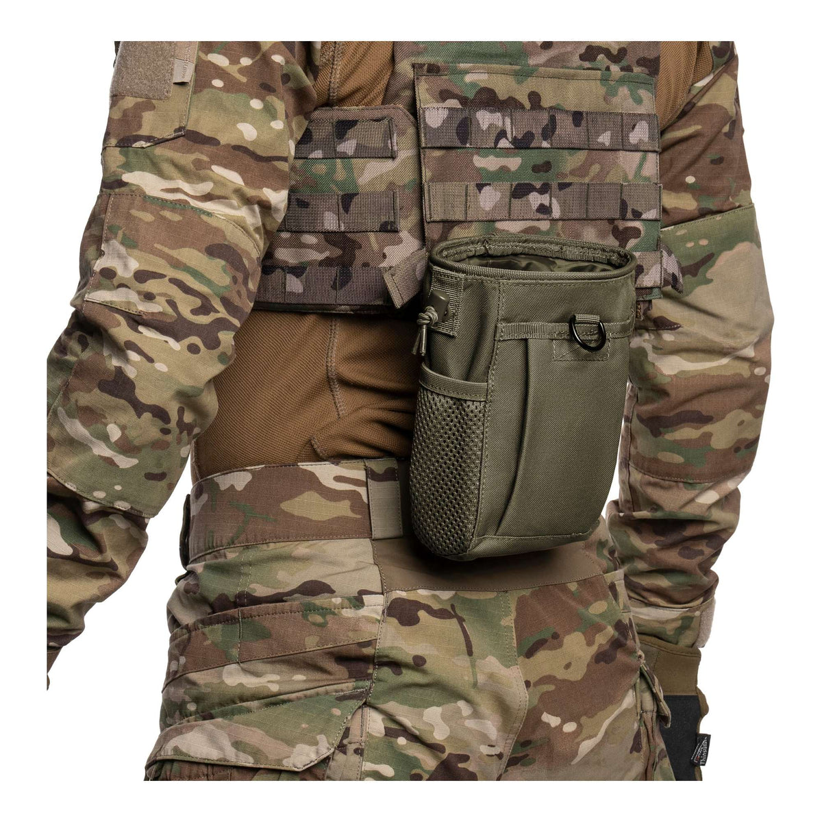 Mil-Tec - Molle Belt Shell Pouch // Olivengrøn fra Mil-Tec - billede nr. 6 hos GrejFreak.dk