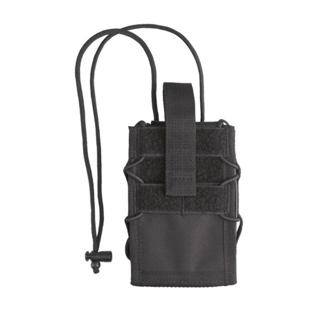 Mil-Tec - MOLLE Radio Pouch // Sort fra Mil-Tec - billede nr. 1 hos GrejFreak.dk