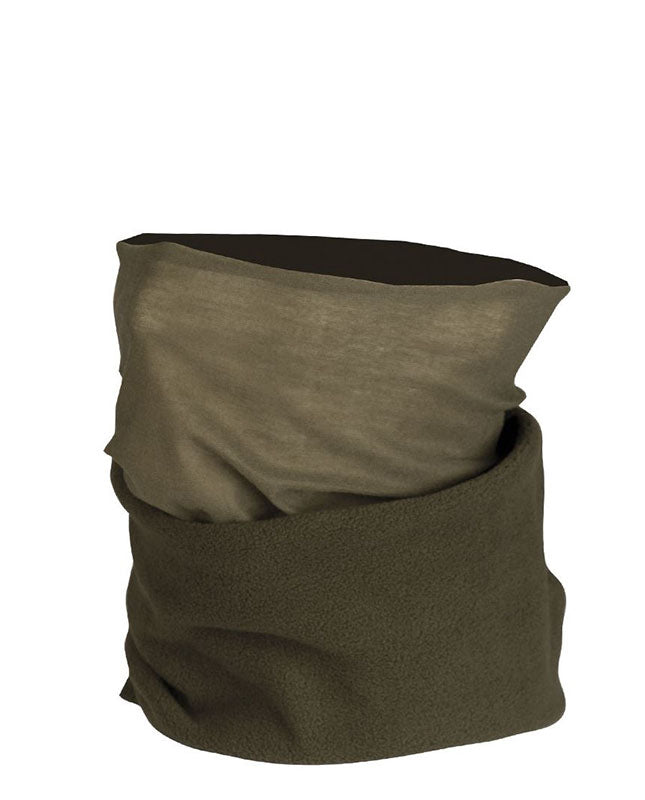 Mil-Tec - Multi-funktionel Hovedbeklædning med Fleece // Olivengrøn fra Mil-Tec - billede nr. 3 hos GrejFreak.dk