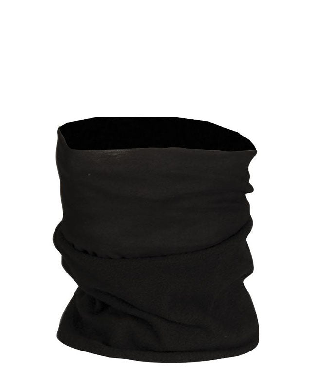 Mil-Tec - Multi-funktionel Hovedbeklædning med Fleece // Sort fra Mil-Tec - billede nr. 2 hos GrejFreak.dk