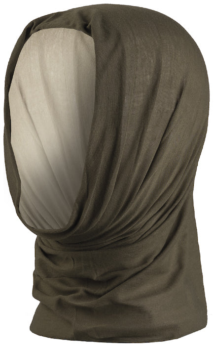 Mil-Tec - Multi Funktionel Hovedbeklædning // Olivengrøn fra Mil-Tec - billede nr. 1 hos GrejFreak.dk